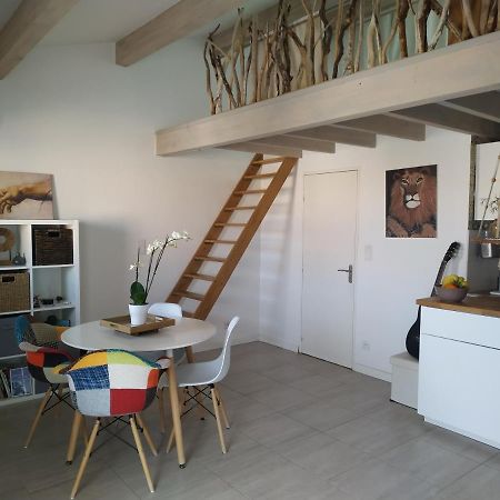Azzura, Duplex Lumineux Acces Direct A La Plage Διαμέρισμα Σαιντ-Μαξίμ Εξωτερικό φωτογραφία